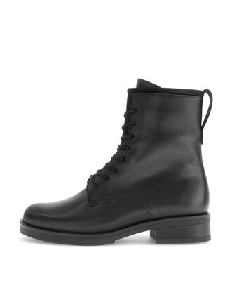 Stivaletto stringato nero