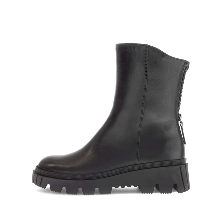 Platåstövletter svart #0