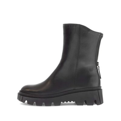 Platåstövletter svart
