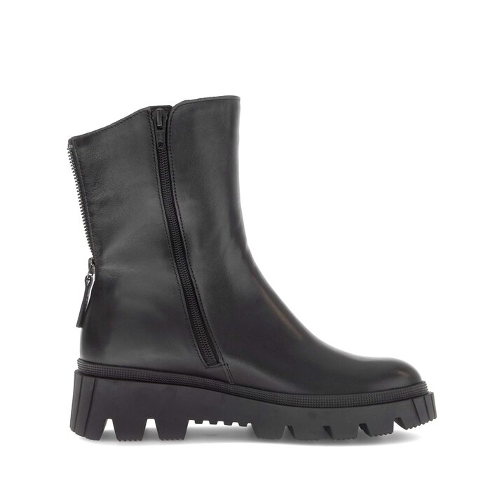 Platåstövletter svart #1