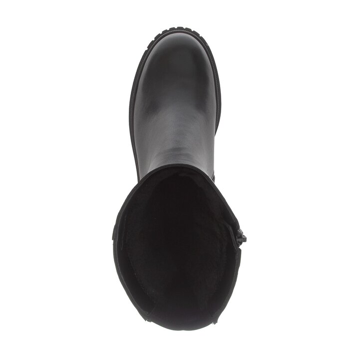 Platåstövletter svart #5