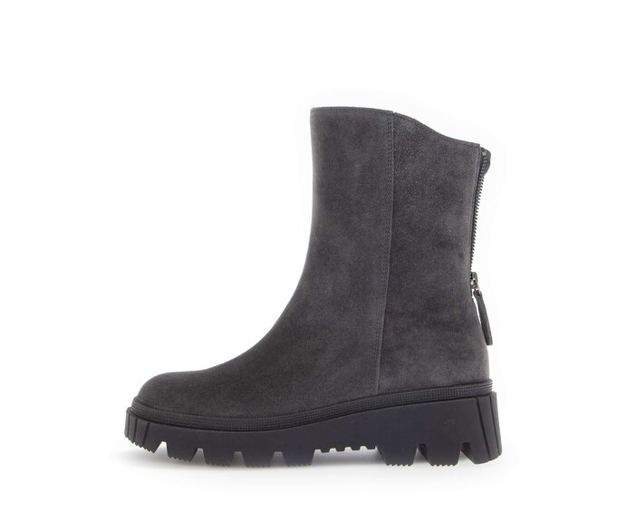 Bottine plateau gris #0