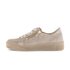 Lage sneaker beige