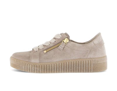 Sneaker low beige