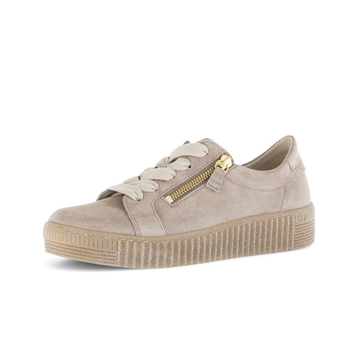 Sneaker low beige #2