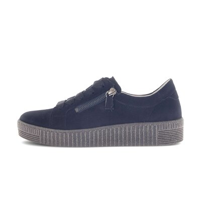 Sneaker low blau