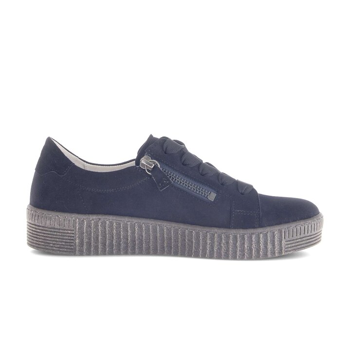 Sneaker low blau #1