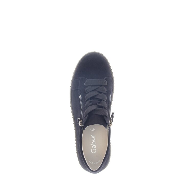 Sneaker low blau #5