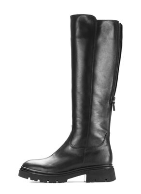 Stivale sportivo nero