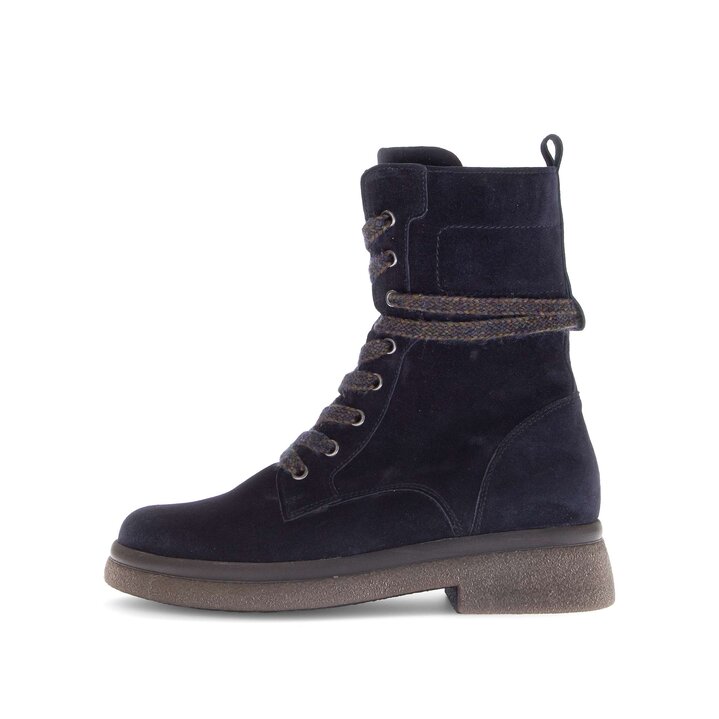 Snörstövletter blå #0