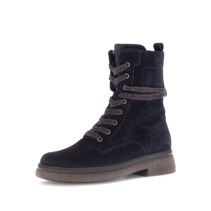 Snörstövletter blå #2