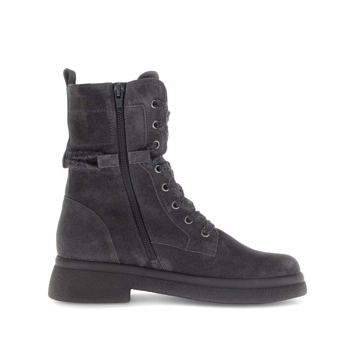 Snörstövletter grå #1