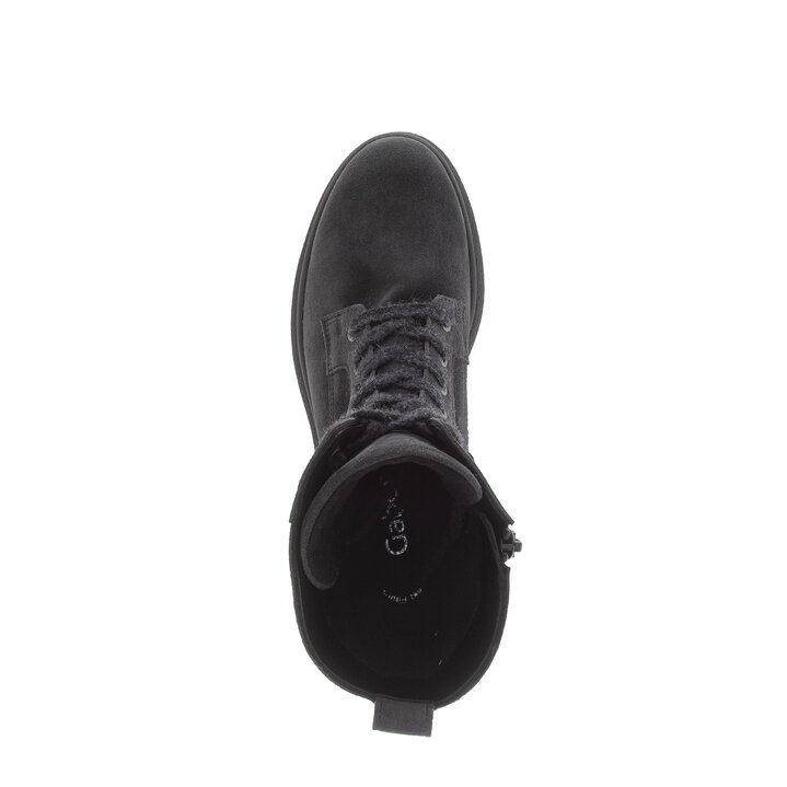 Snörstövletter grå #5