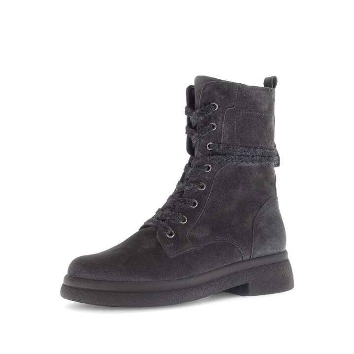 Snörstövletter grå #2