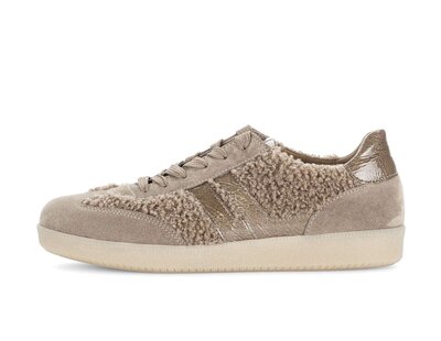 Sneakers basse beige