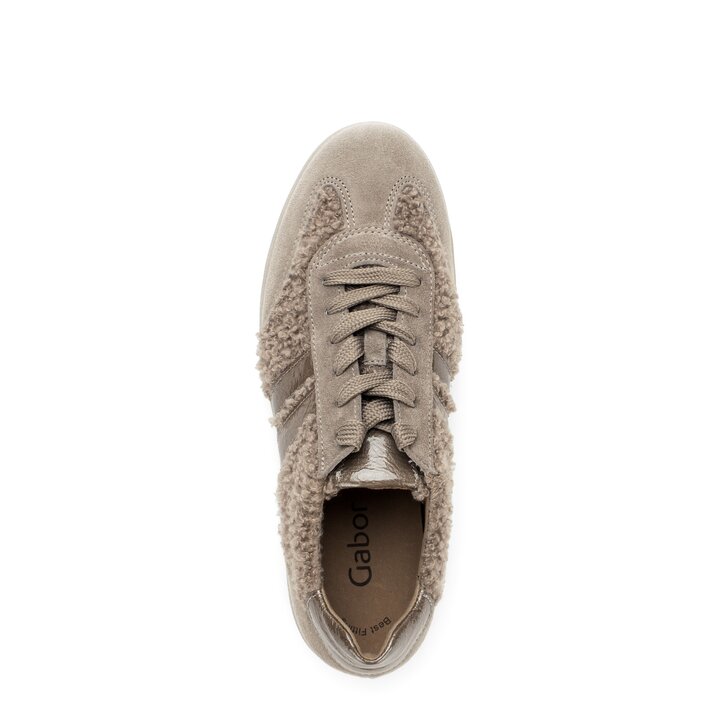 Sneaker low beige #5