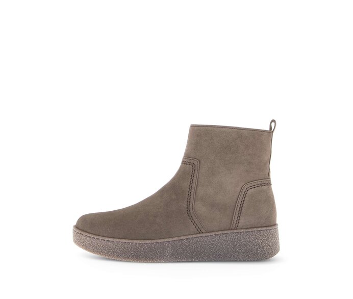 Sportliche Stiefelette braun #0
