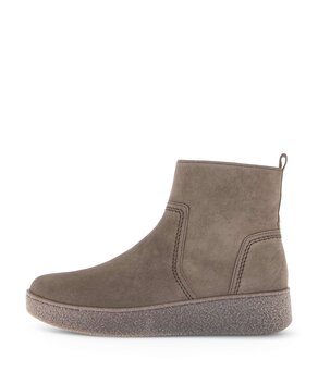 Sportliche Stiefelette braun