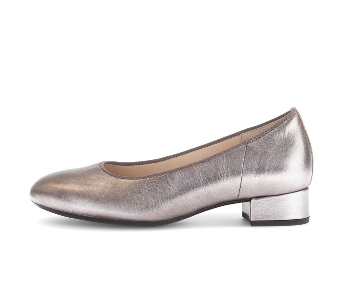 Eleganter Pumps silber #0