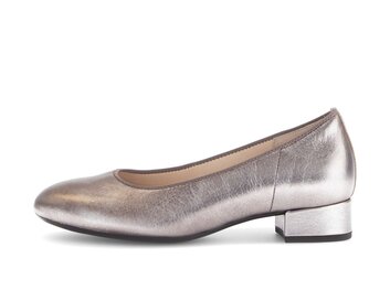 Escarpins élégants argent