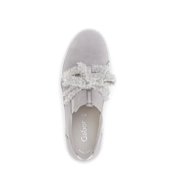 Sneaker low grau #5