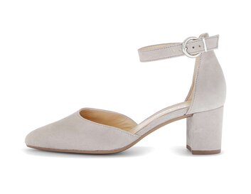 Spangenpumps beige