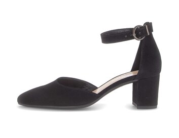 Spangenpumps schwarz