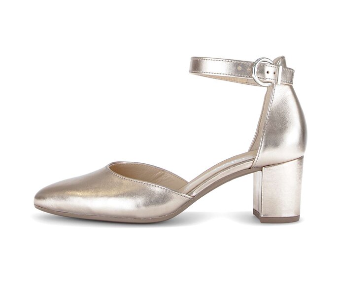 Spangenpumps gold #0