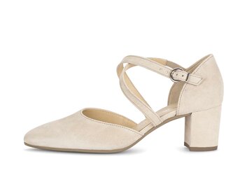 Décolleté eleganti beige