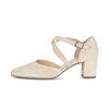Eleganter Pump beige