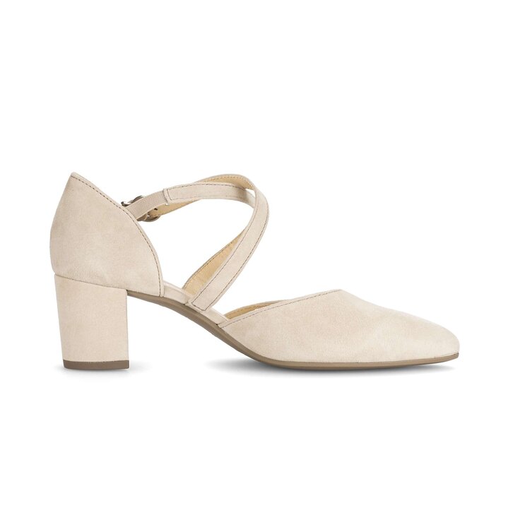 Eleganter Pump beige #1