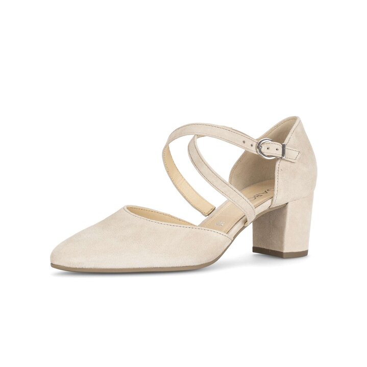Eleganter Pump beige #2
