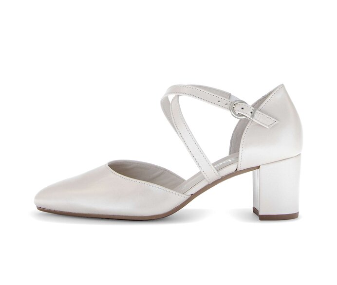 Eleganter Pumps weiß #0