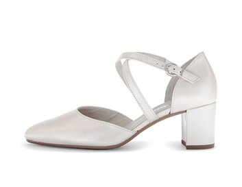 Eleganter Pumps weiß