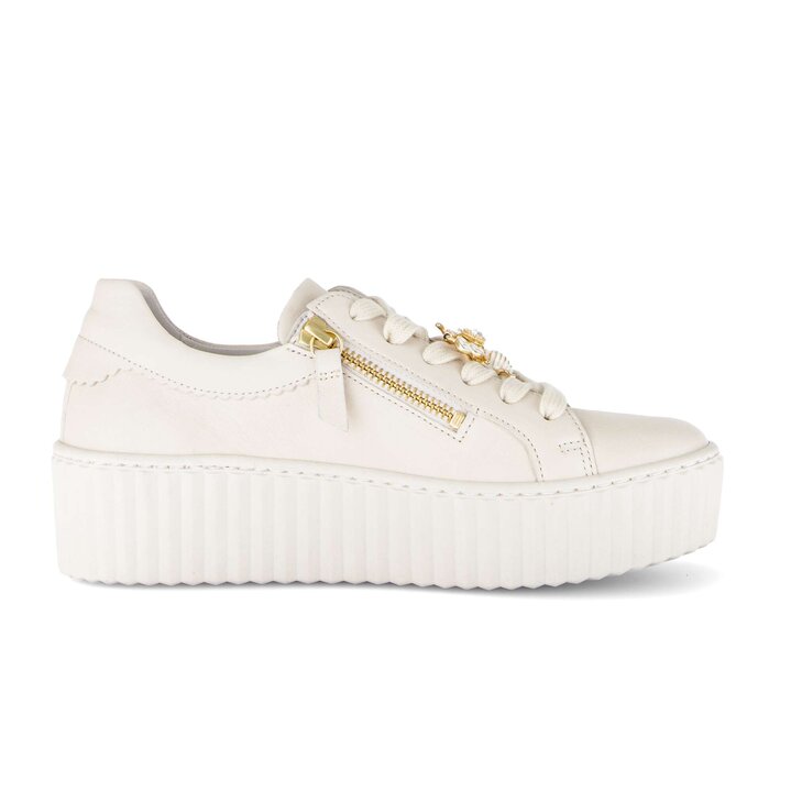 Sneaker low beige #1