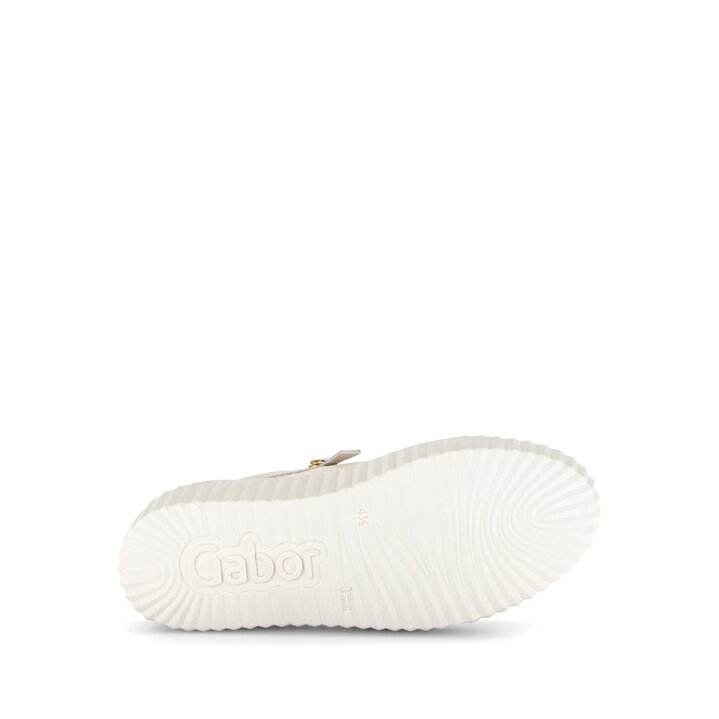 Sneaker low beige #4