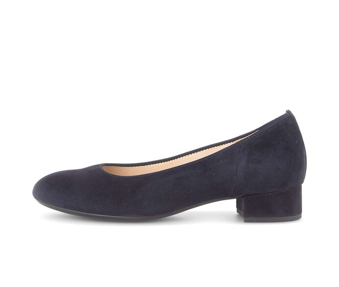 Eleganter Pumps blau #0