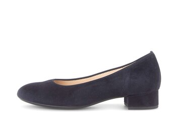 Eleganta pumps blå