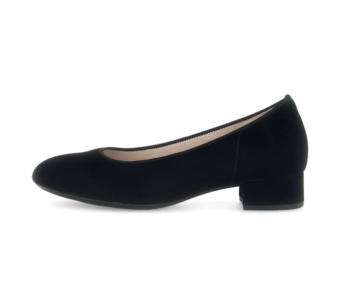 Eleganter Pumps schwarz #0