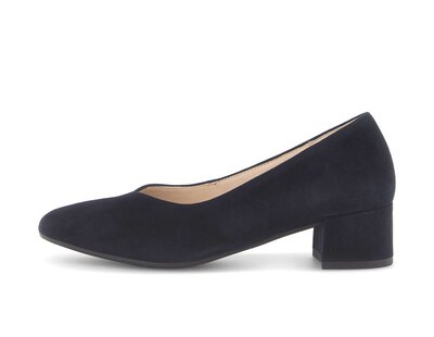 Décolleté eleganti blu