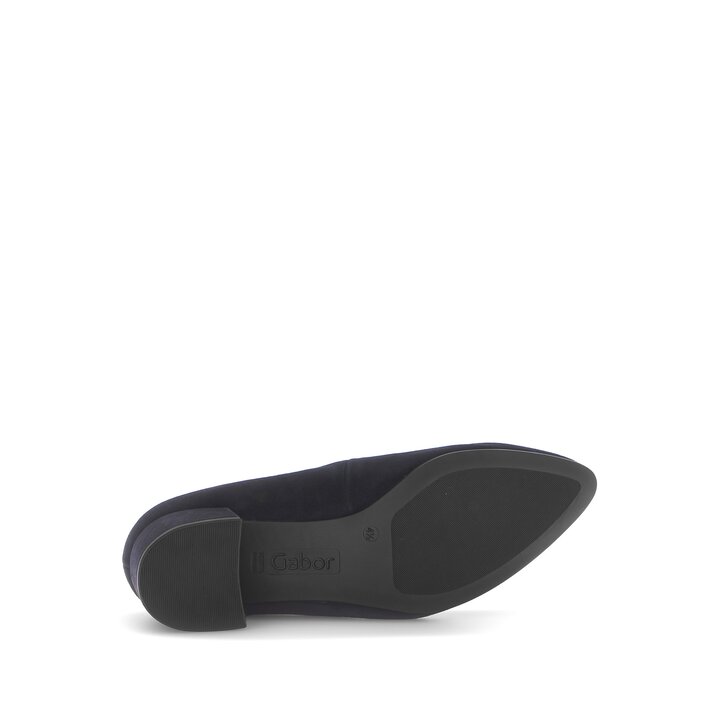 Escarpins élégants bleu #4