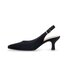 Slingpumps svart