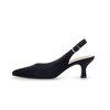 Slingpumps svart