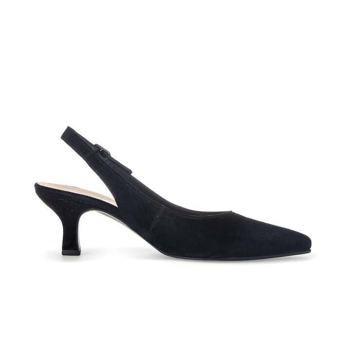 Slingpumps svart #1