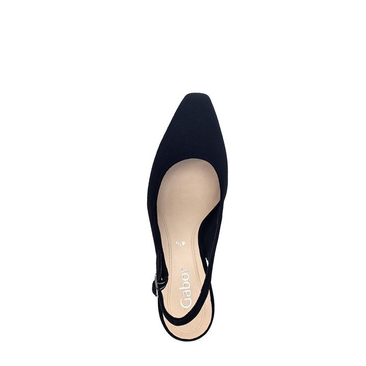 Slingpumps svart #5