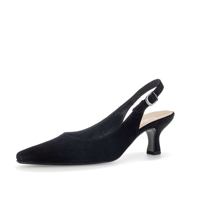 Slingpumps svart #2