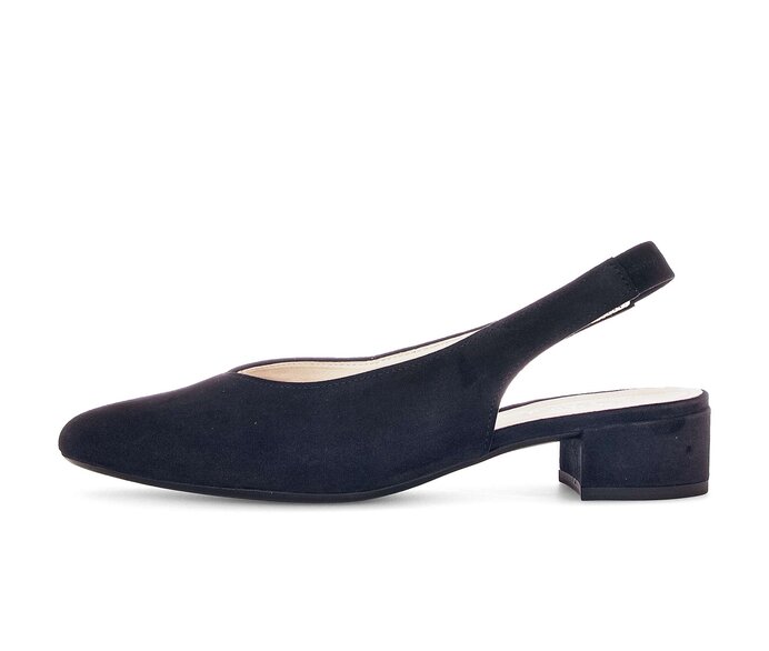 Slingpumps blau #0