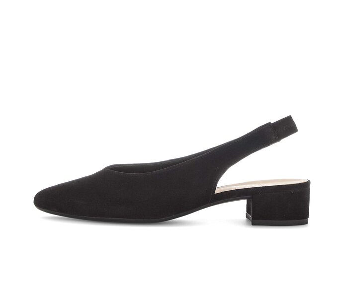 Slingpumps schwarz #0