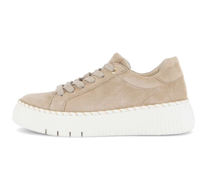 Sneakers basse beige #0