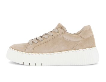 Basket basse beige
